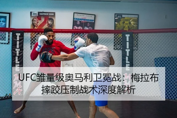 UFC雏量级奥马利卫冕战：梅拉布摔跤压制战术深度解析