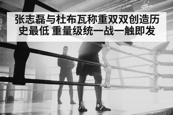 张志磊与杜布瓦称重双双创造历史最低 重量级统一战一触即发